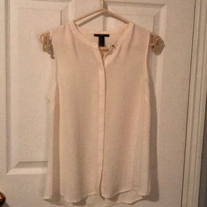 Cream blouse